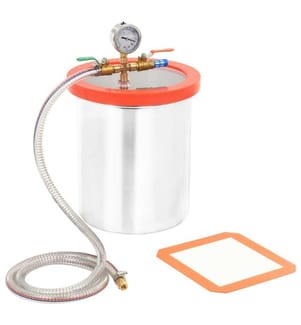 Vakuumkammer Edelstahl 11,42 L