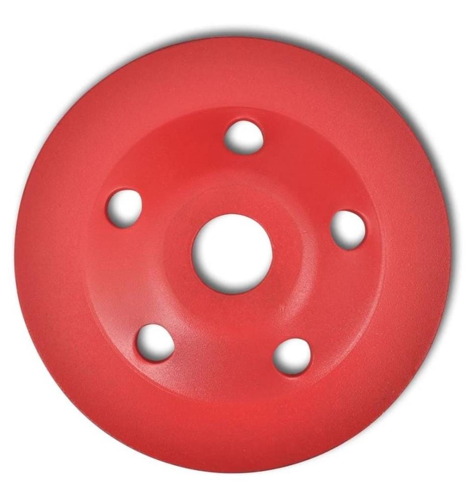Disque de broyage diamanté à double ligne 180 mm