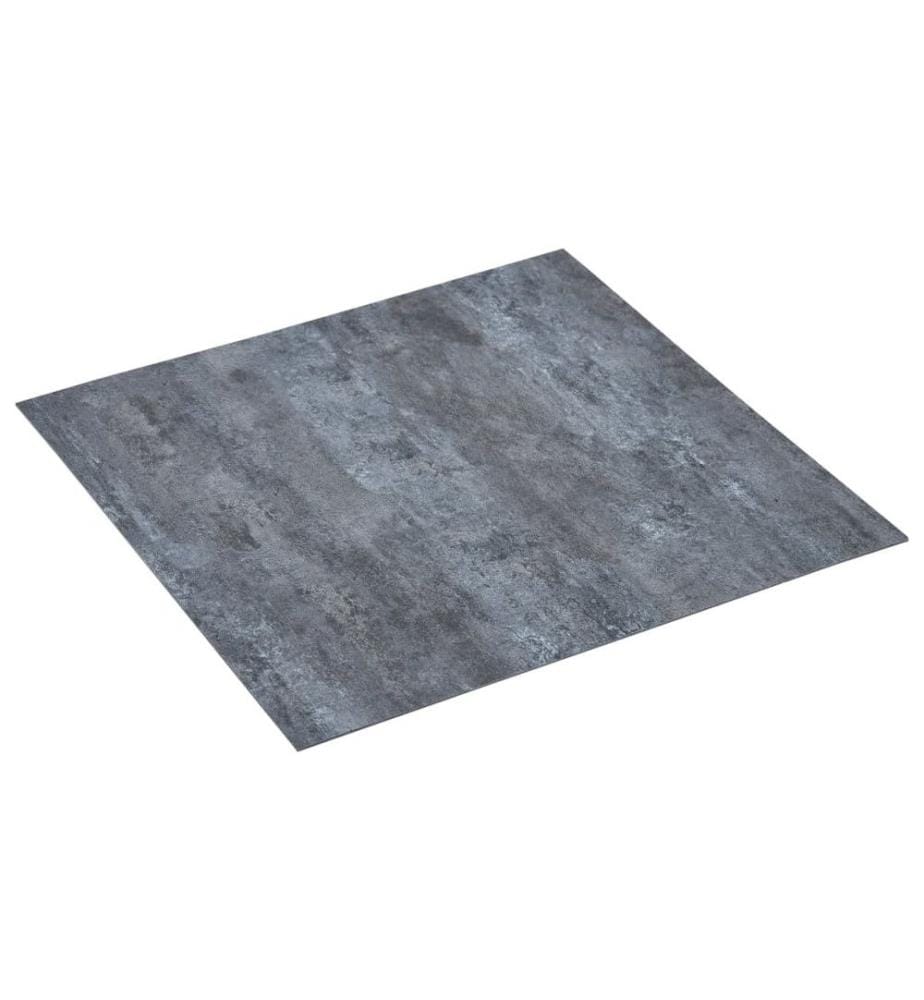 Laminat Dielen Selbstklebend 5,11 m² PVC Grauer Marmor