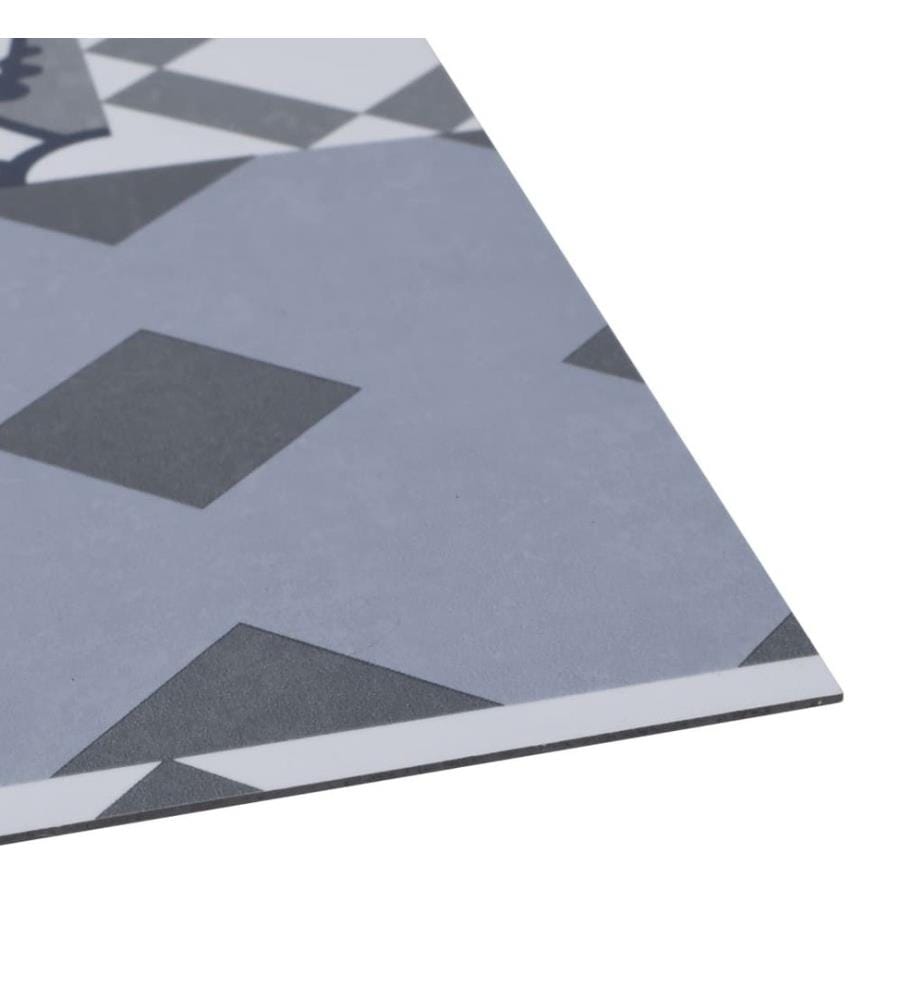 PVC-Laminat-Dielen Selbstklebend 5,11 m² Buntes Muster