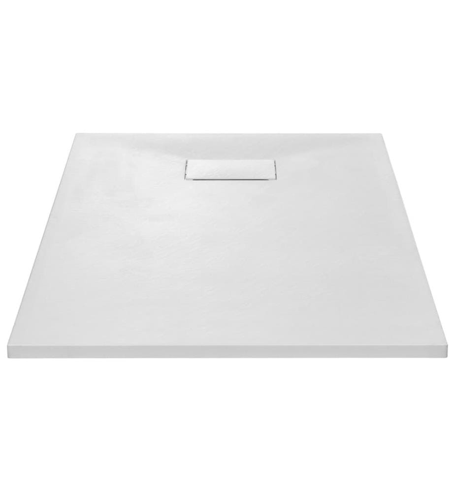 Bac de douche SMC Blanc 120 x 70 cm
