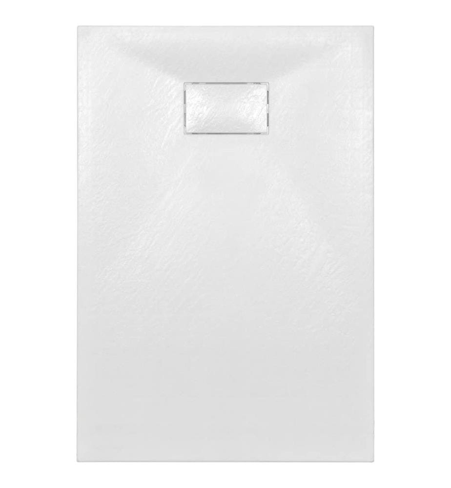 Bac de douche SMC Blanc 120 x 70 cm