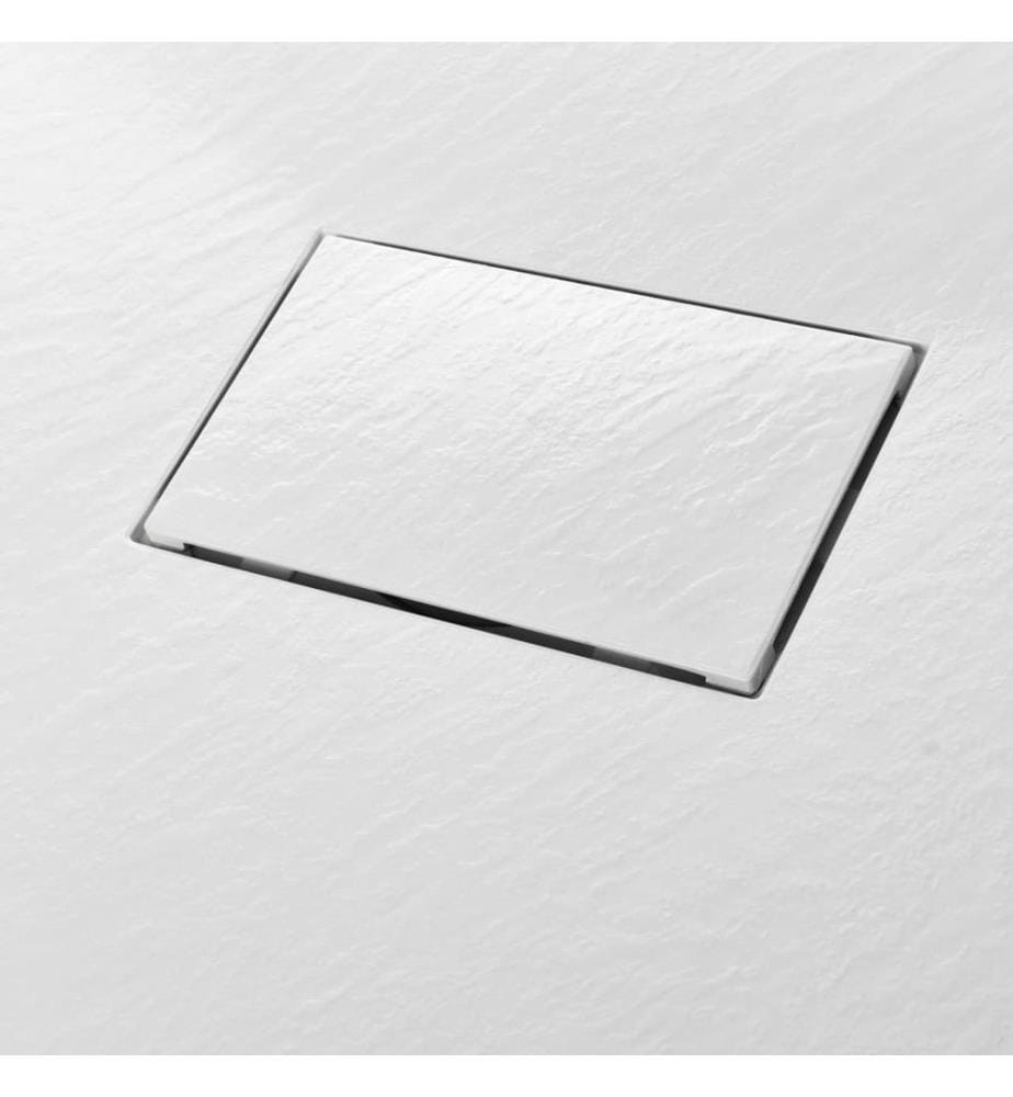 Bac de douche SMC Blanc 120 x 70 cm
