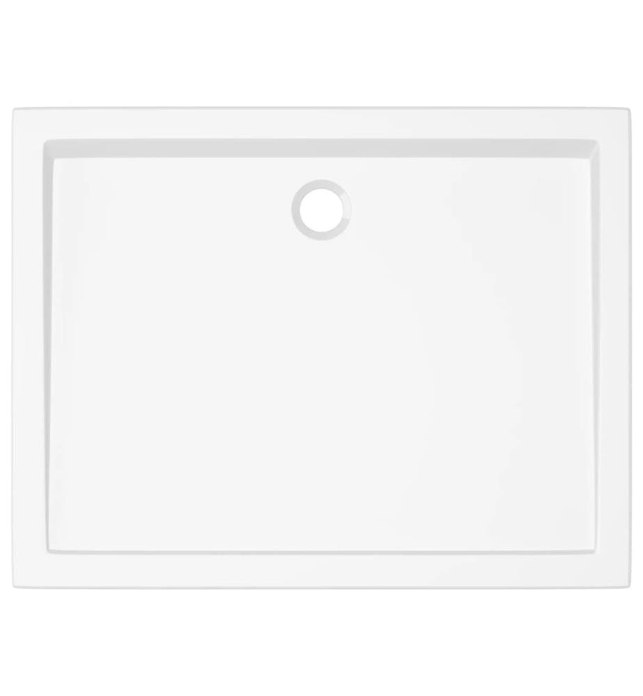 Receveur de douche rectangulaire ABS 70x90 cm