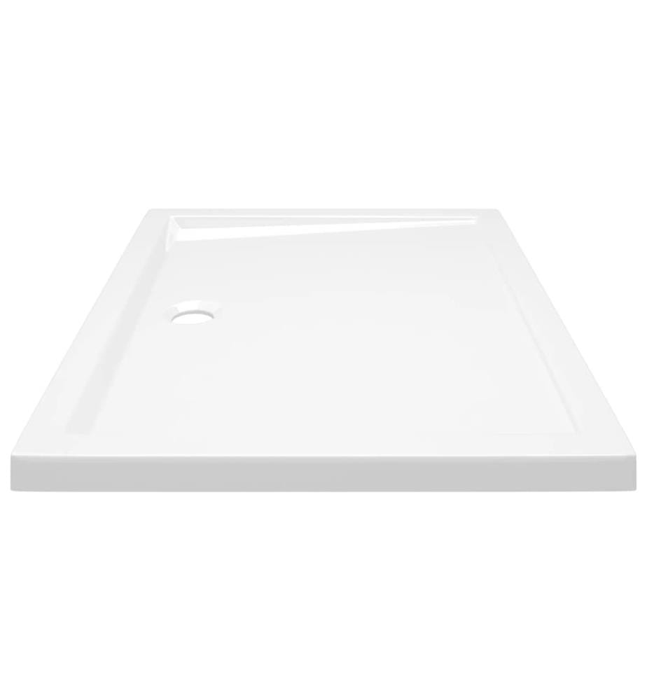 Receveur de douche rectangulaire ABS 70x90 cm