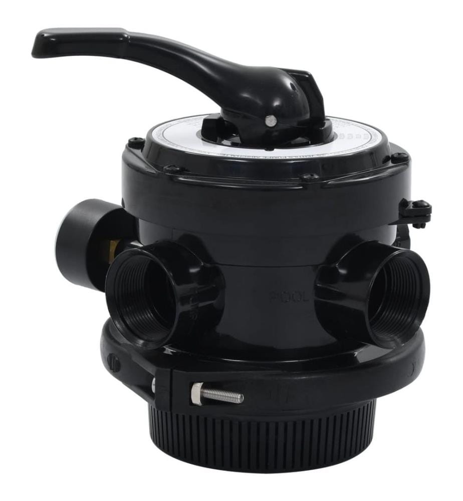 Soupape  à multi-voies pour filtre à sable ABS 1,5" 4 voies