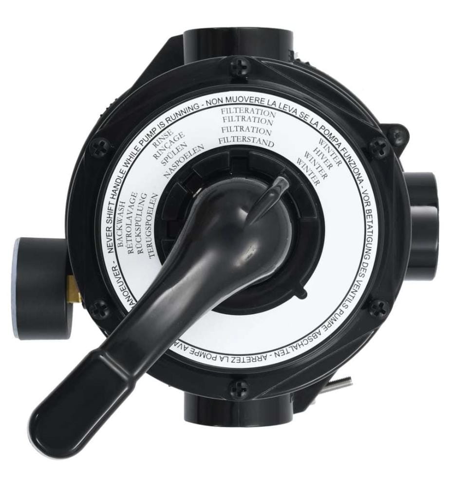 Soupape  à multi-voies pour filtre à sable ABS 1,5" 4 voies