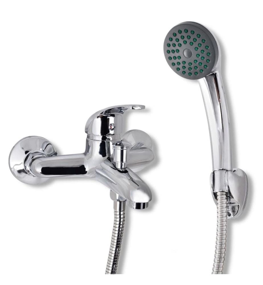 Bad Dusche Mischbatterie Set Chrom