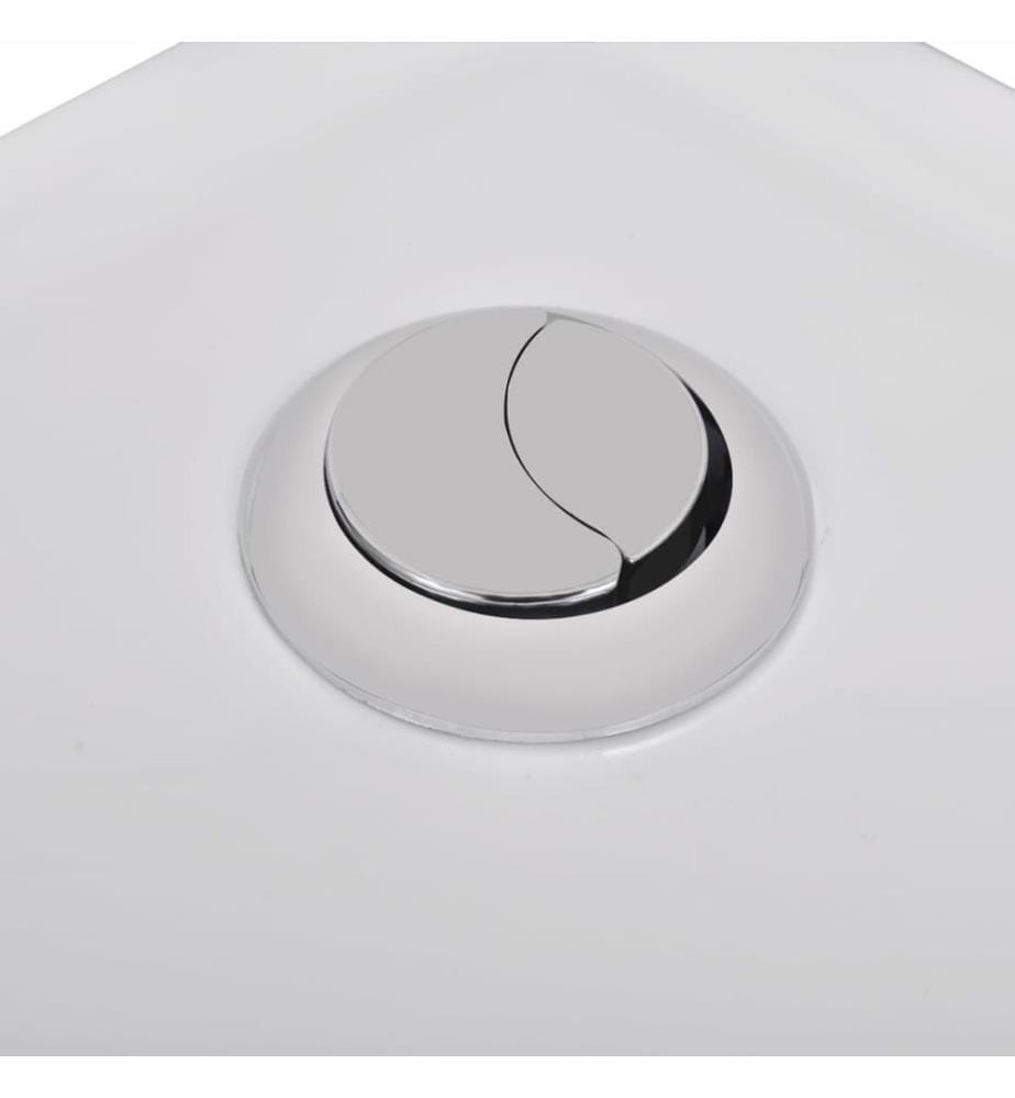 Keramik WC Toilette Ecke Weiss