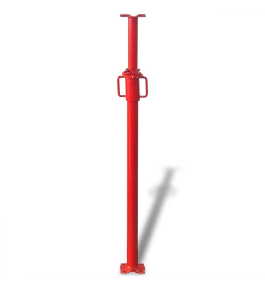 Bauspriess 180 cm Rot