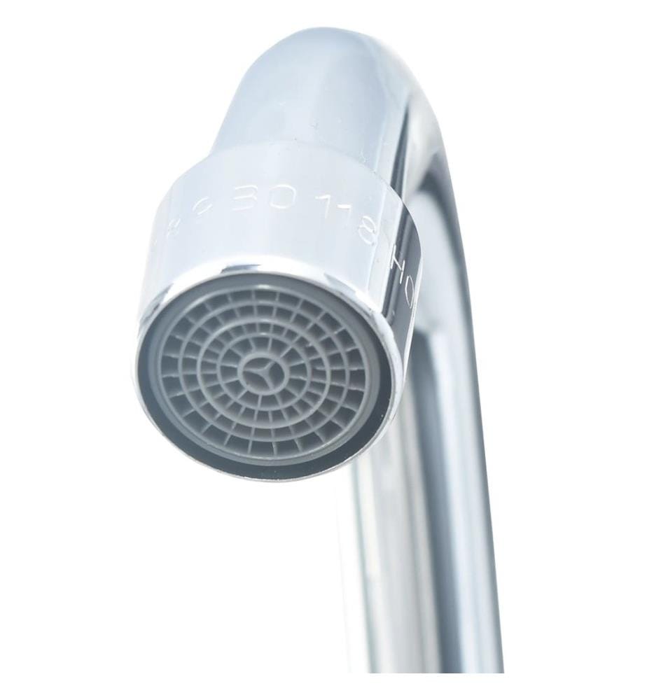 Gastro-Handwaschbecken mit Wasserhahn Edelstahl