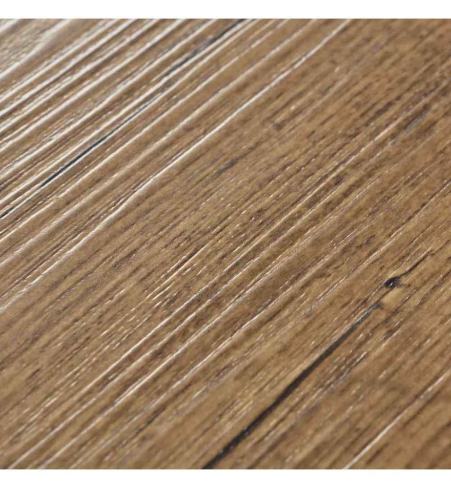 PVC-Laminat Nicht Selbstklebend 5,26 m² 2 mm Walnuss Braun