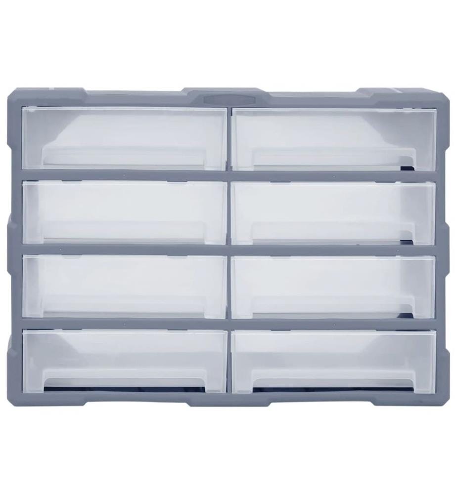 Multi-Schubladen-Organizer 8 grosse Schubladen 52x16x37 cm