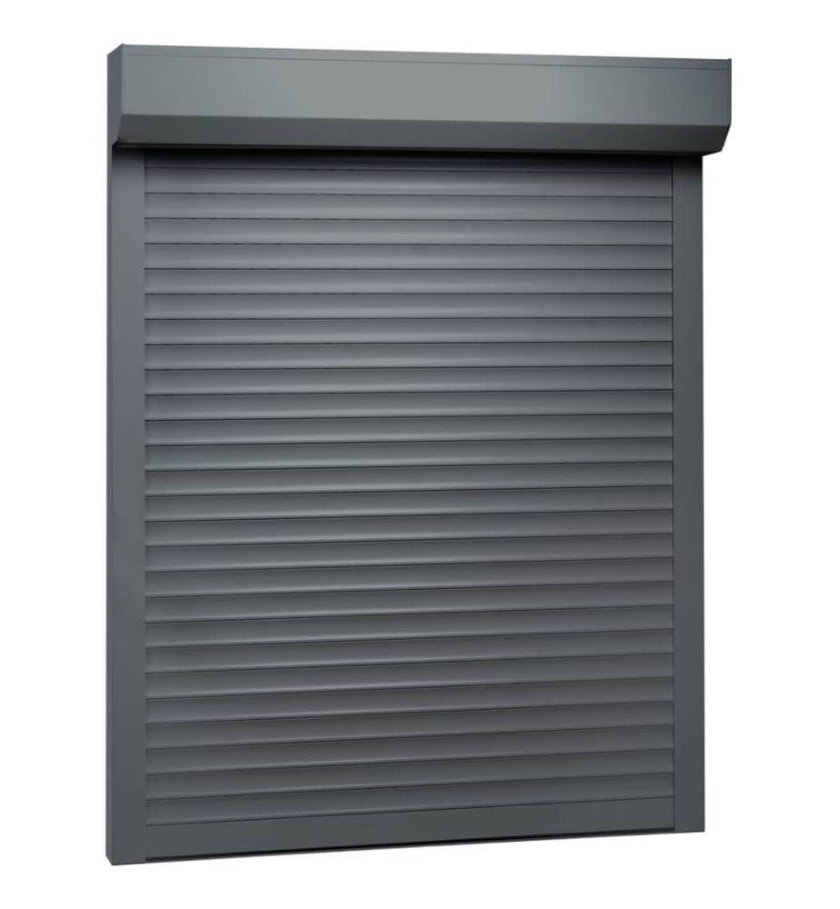 Rollladen Aluminium 120x150 cm Anthrazit
