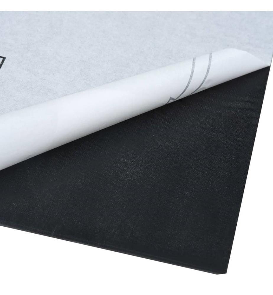 Laminat Dielen Selbstklebend 5,11 m² PVC Hellbraun