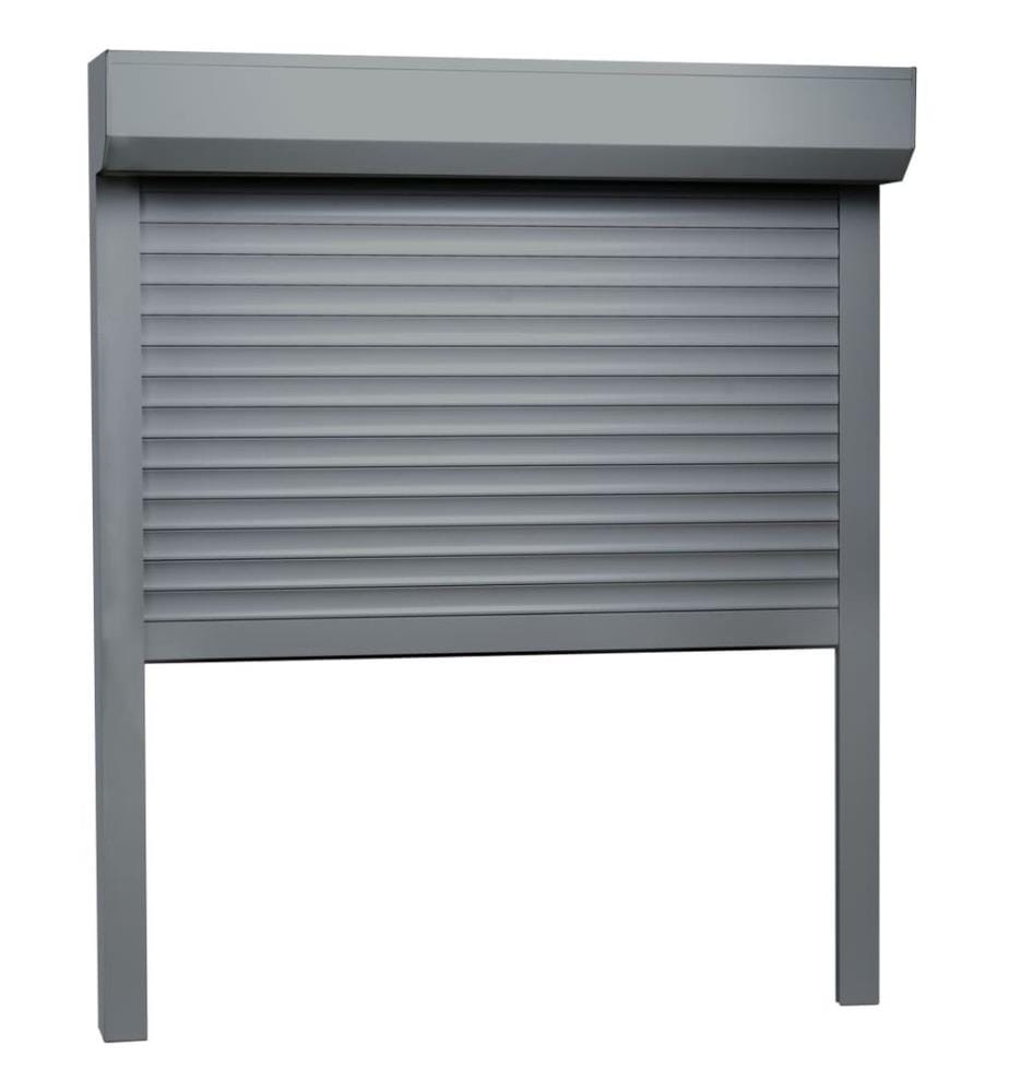 Rollladen Aluminium 80x100 cm Anthrazit