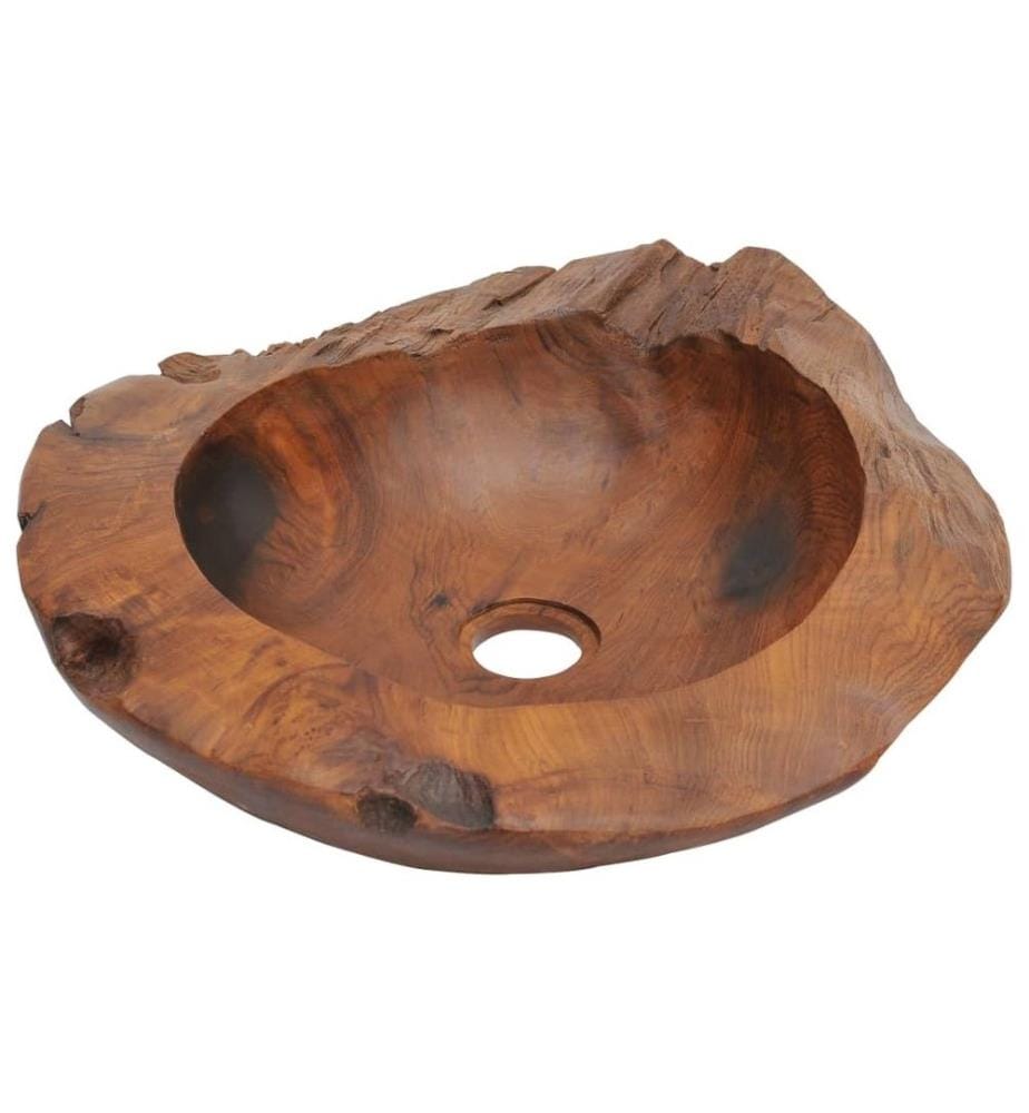Lavabo Teck massif 45 cm