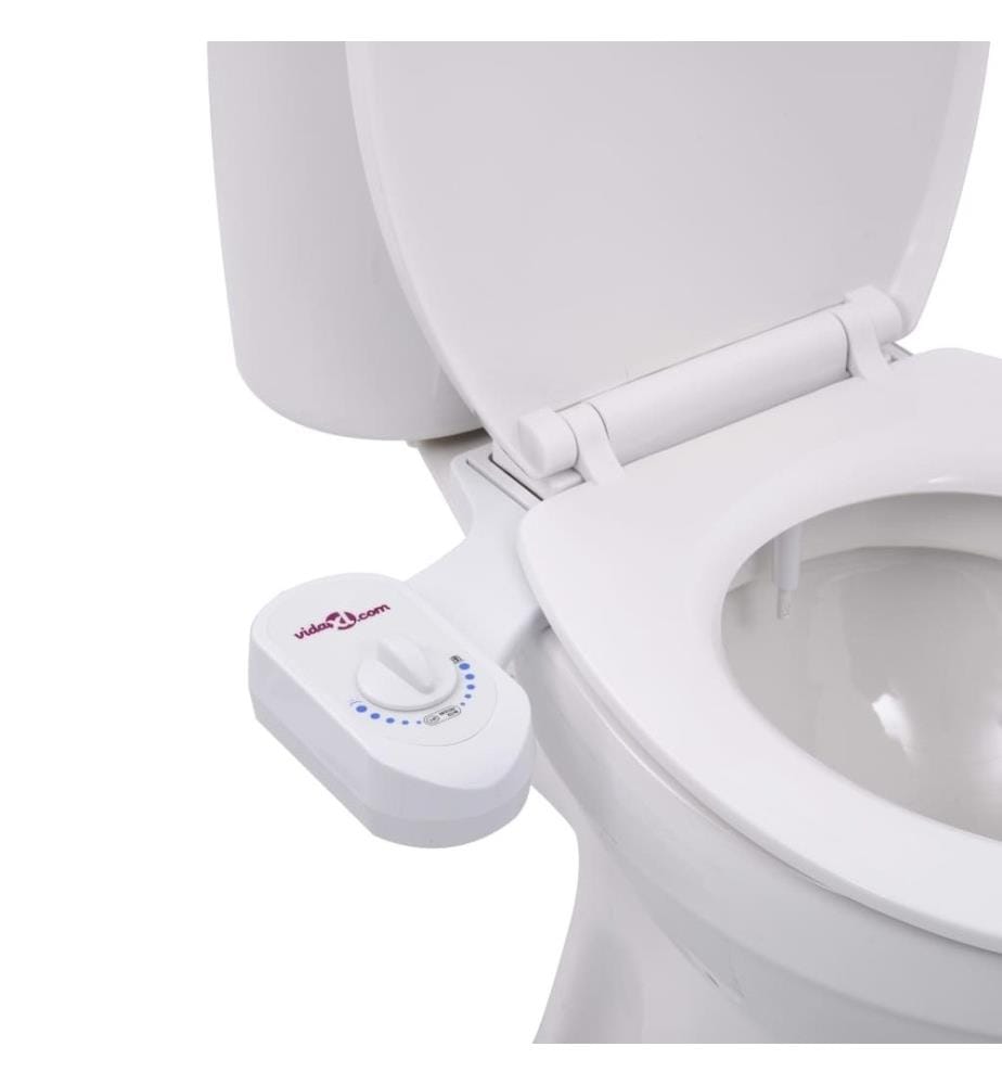Bidet-Aufsatz für Toilettensitz Einzeldüse