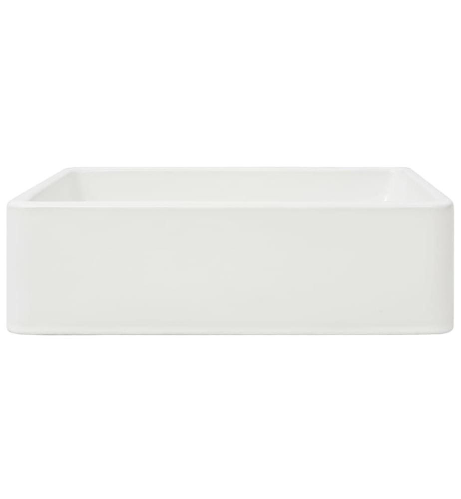 Lavabo Céramique Blanc 41 x 30 x 12 cm