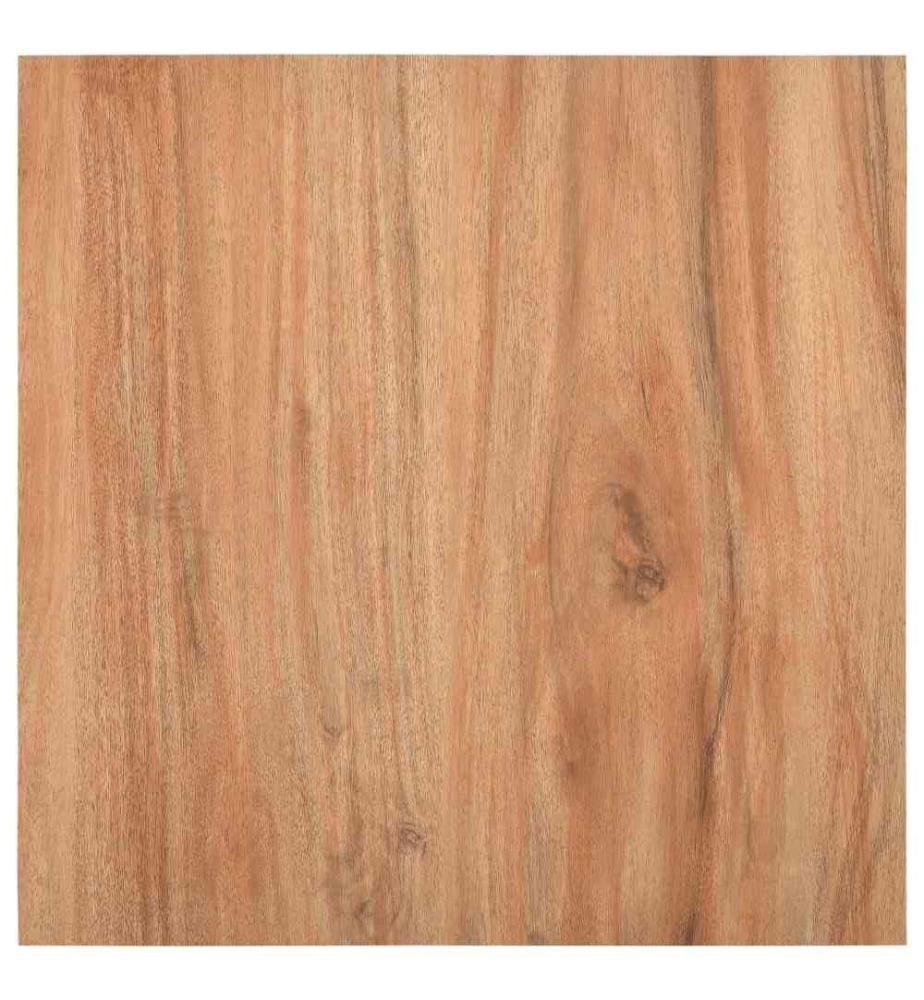 Laminat Dielen Selbstklebend 5,11 m² PVC Helles Holz