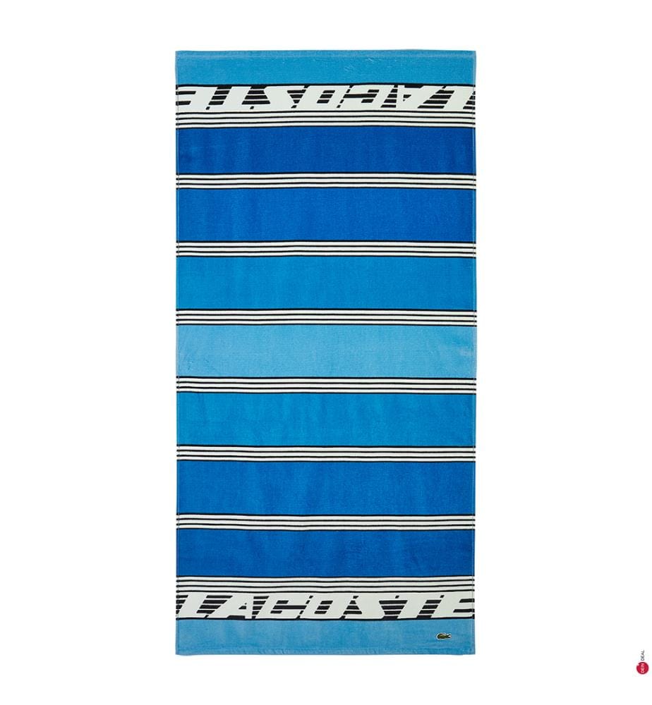 LACOSTE TOWELS Strandtuch Beach 92 x 183 cm DeinDeal