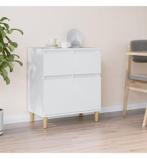 Sideboard Weiss 60x35x70 cm Holzwerkstoff