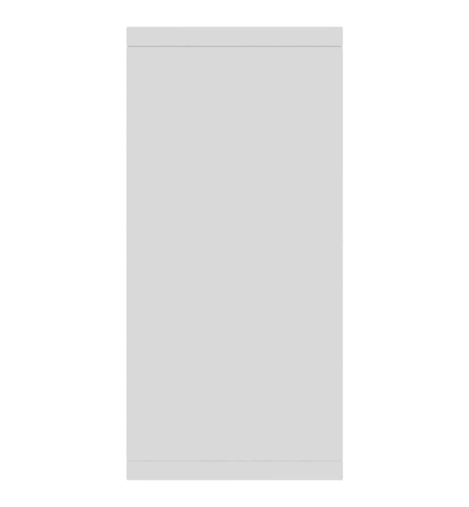Sideboard Weiss 88x30x65 cm Holzwerkstoff
