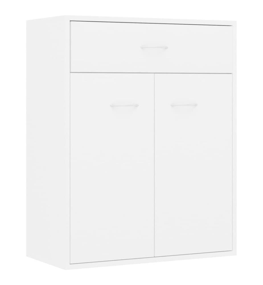 Sideboard Weiss 60x30x75 cm Holzwerkstoff