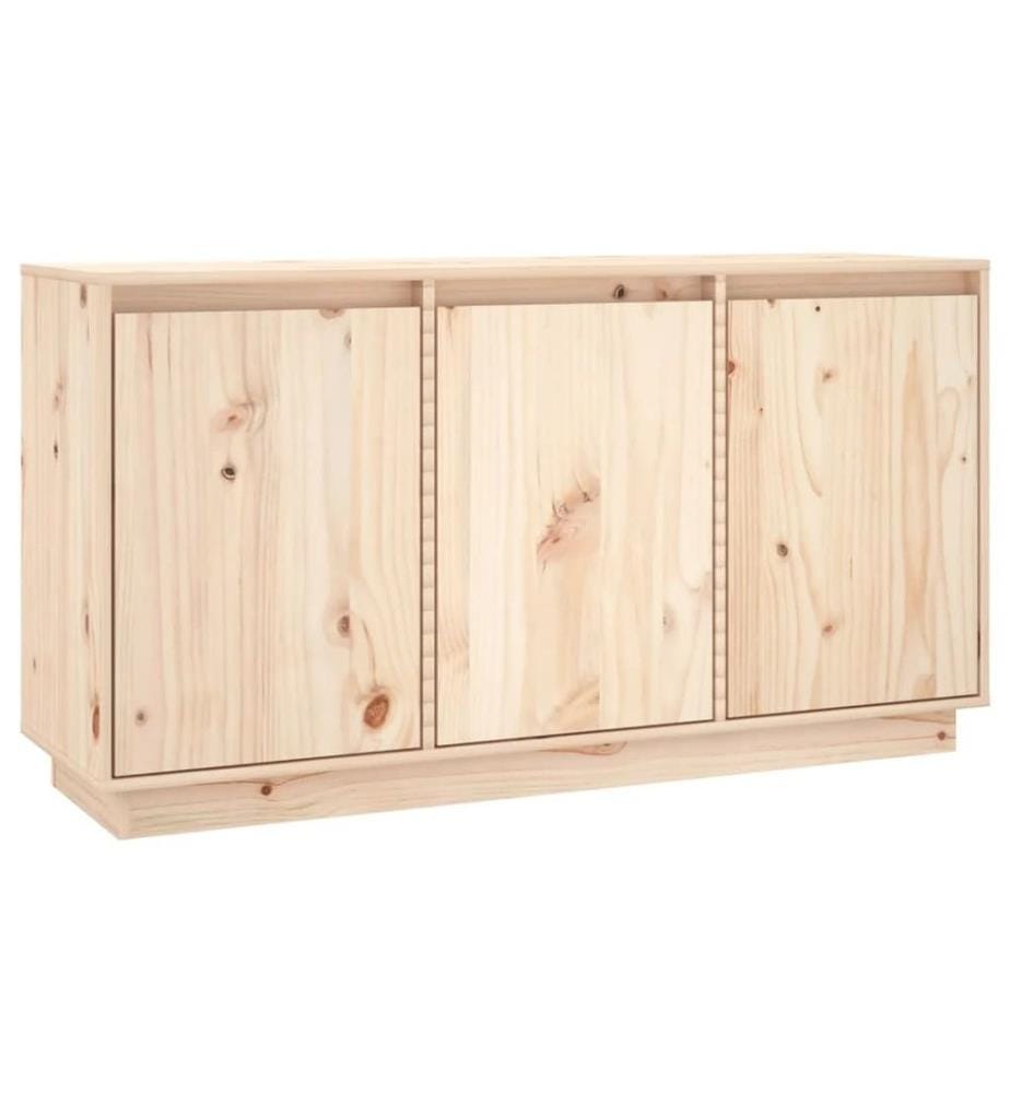 Sideboard 111x34x60 cm Massivholz Kiefer