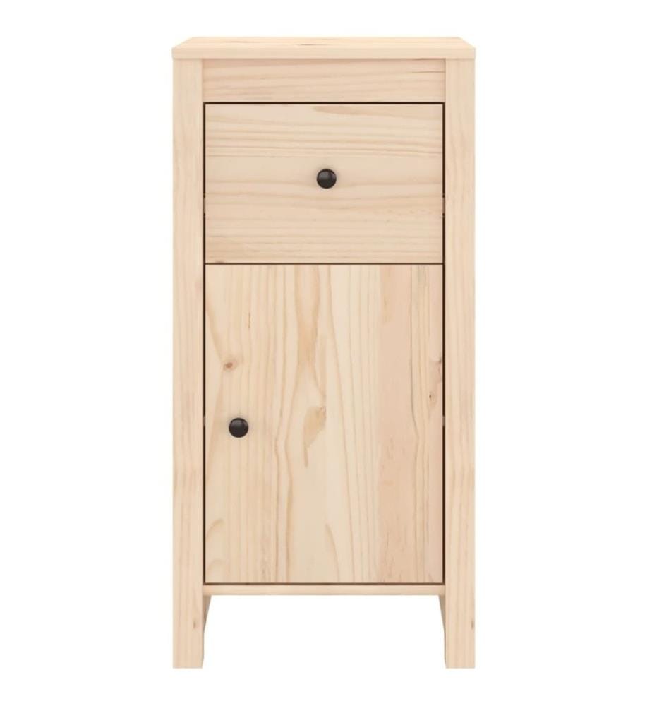 Buffet 40x35x80 cm Bois massif de pin