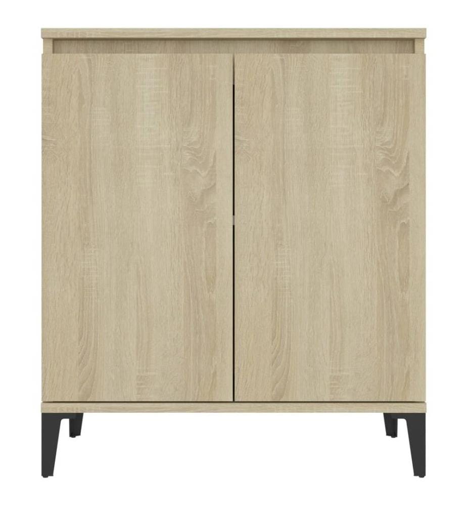Buffet Chêne sonoma 60x35x70 cm Aggloméré