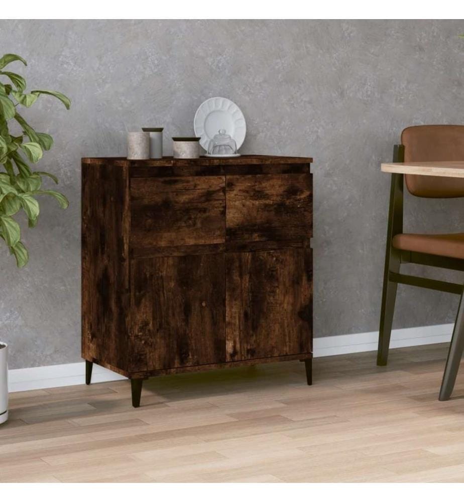 Sideboard Räuchereiche 60x35x70 cm Holzwerkstoff