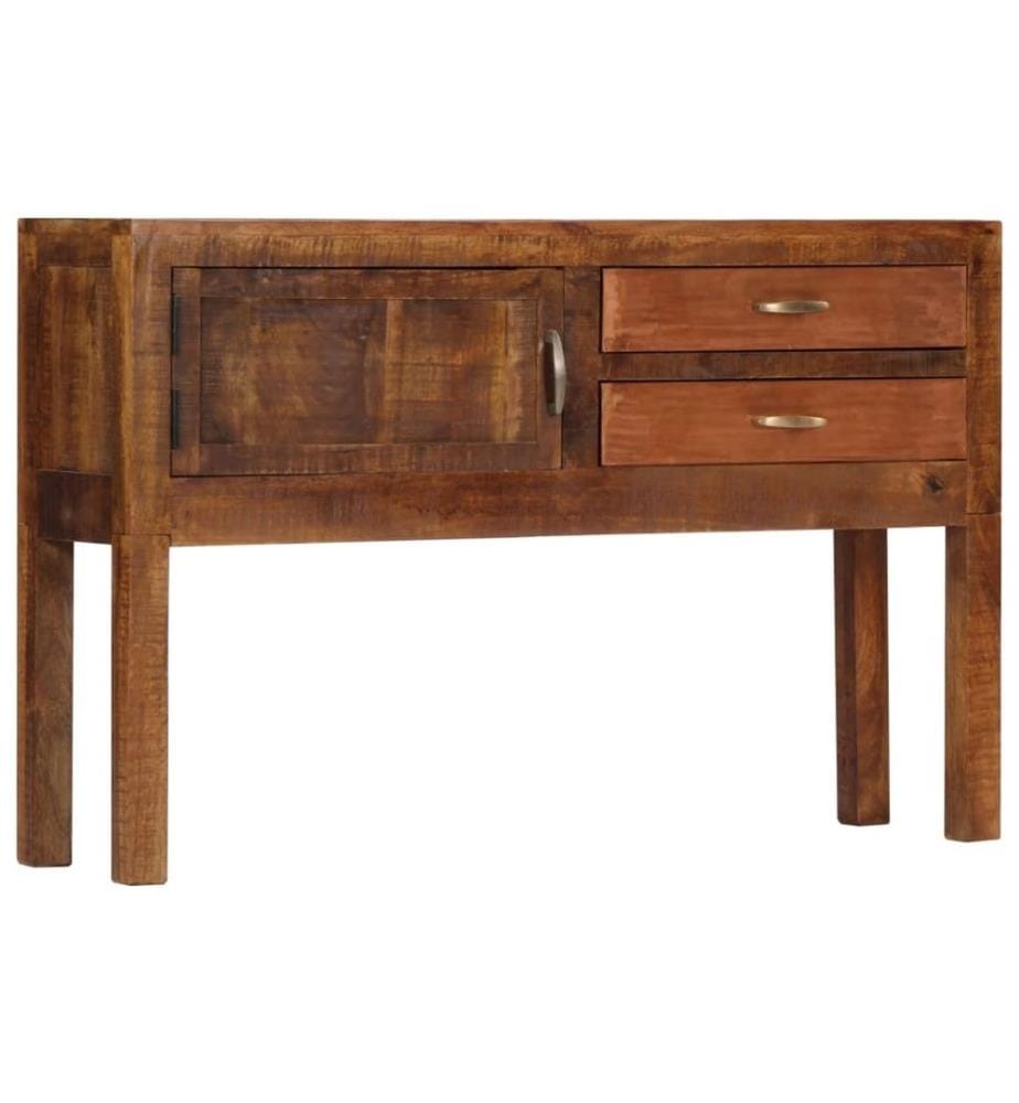 Sideboard 118x30x75 cm Massivholz Mango