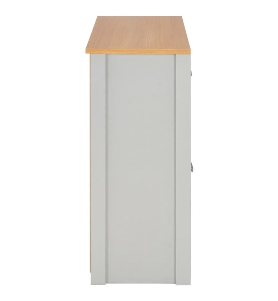 Sideboard Grau 112x35x81 cm