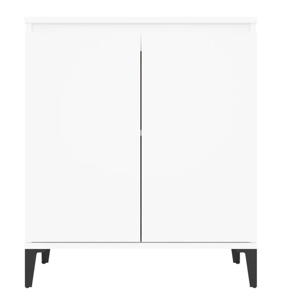 Buffet Blanc 60x35x70 cm Aggloméré