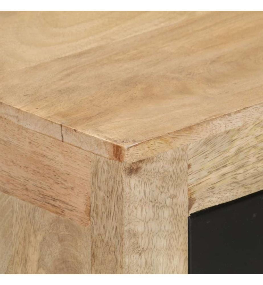 Sideboard 60x35x75 cm Massivholz Mango