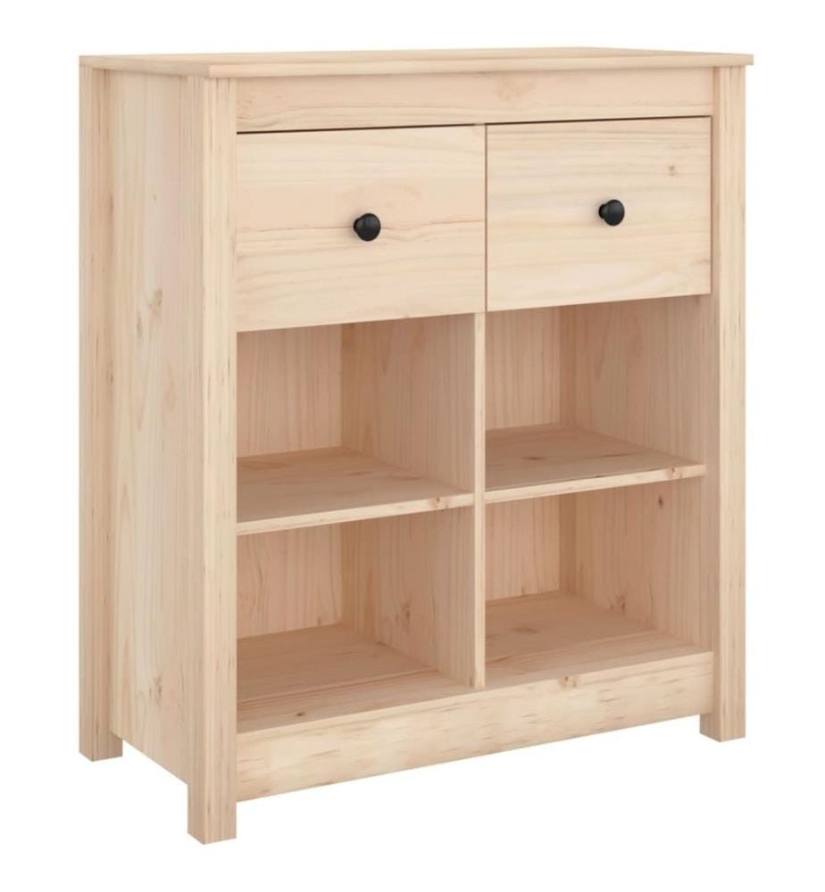 Buffet 70x35x80 cm Bois massif de pin