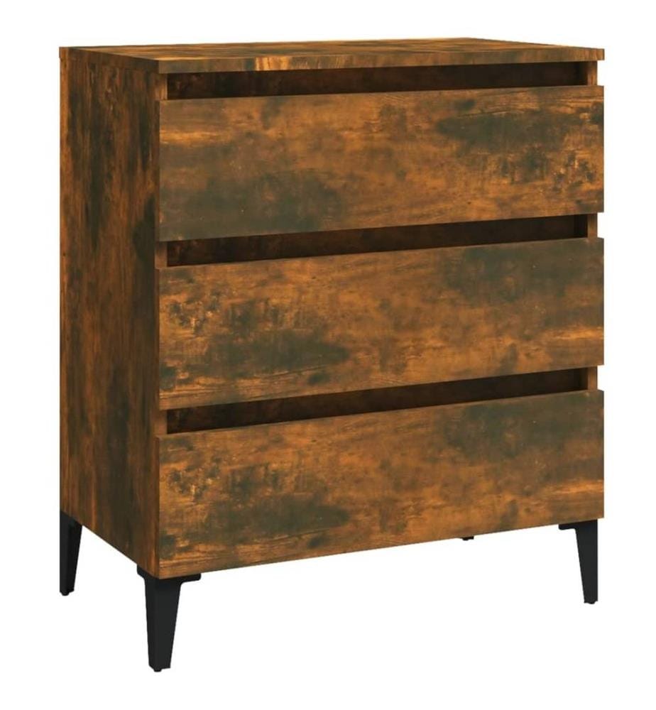 Sideboard Räuchereiche 60x35x69 cm Holzwerkstoff
