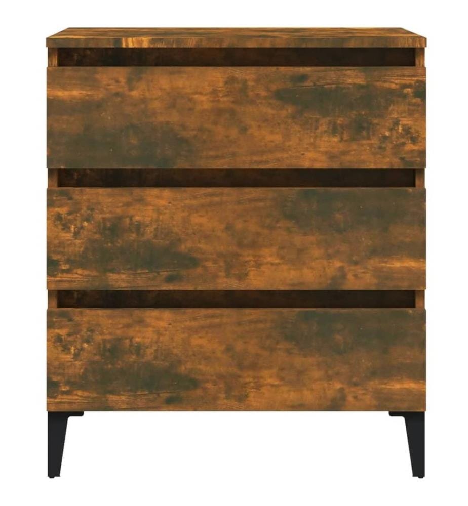 Sideboard Räuchereiche 60x35x69 cm Holzwerkstoff