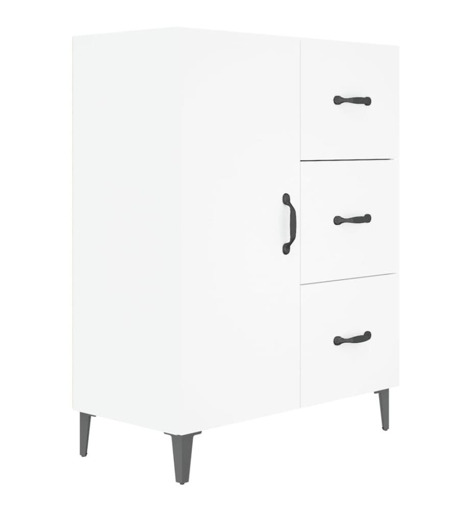 Sideboard Weiss 69,5x34x90 cm Holzwerkstoff