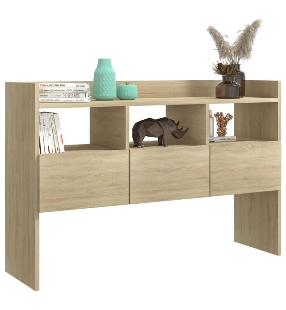 Sideboard Sonoma-Eiche 105x30x70 cm Holzwerkstoff