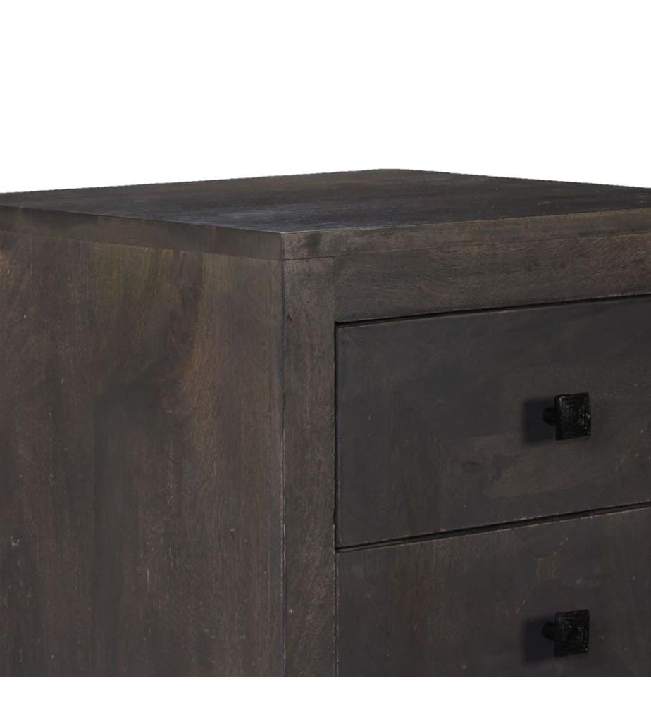 Buffet Bois massif de manguier 40 x 40 x 91 cm