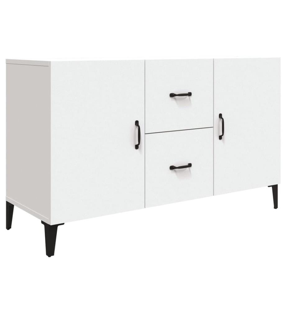 Sideboard Weiss 100x36x60 cm Holzwerkstoff