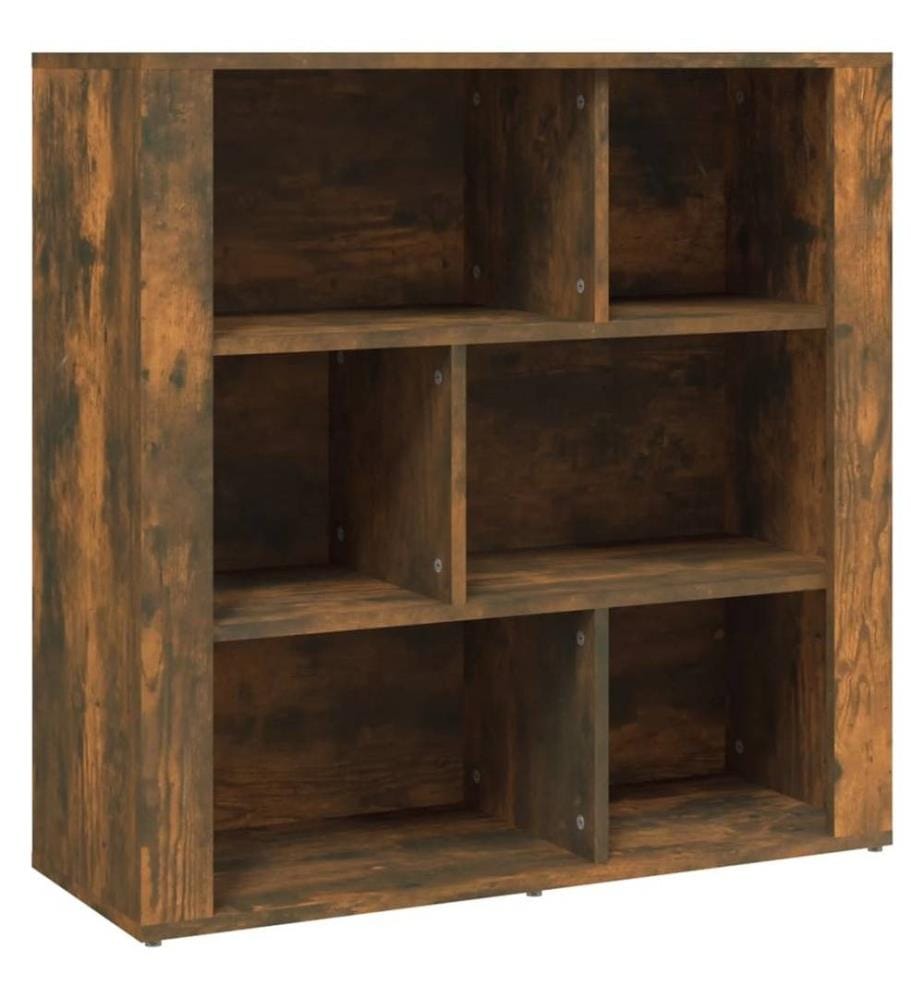 Sideboard Räuchereiche 80x30x80 cm Holzwerkstoff