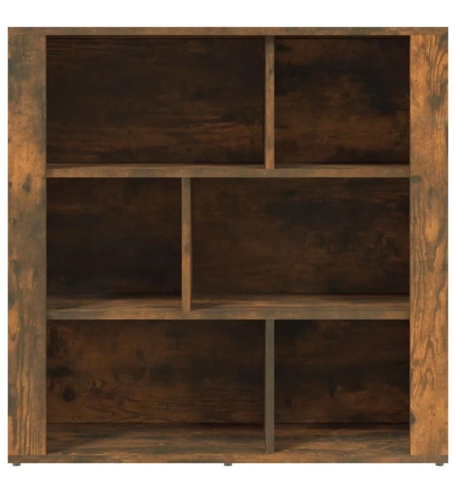Sideboard Räuchereiche 80x30x80 cm Holzwerkstoff