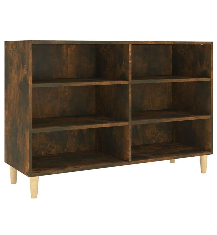 Sideboard Räuchereiche 103,5x35x70 cm Holzwerkstoff