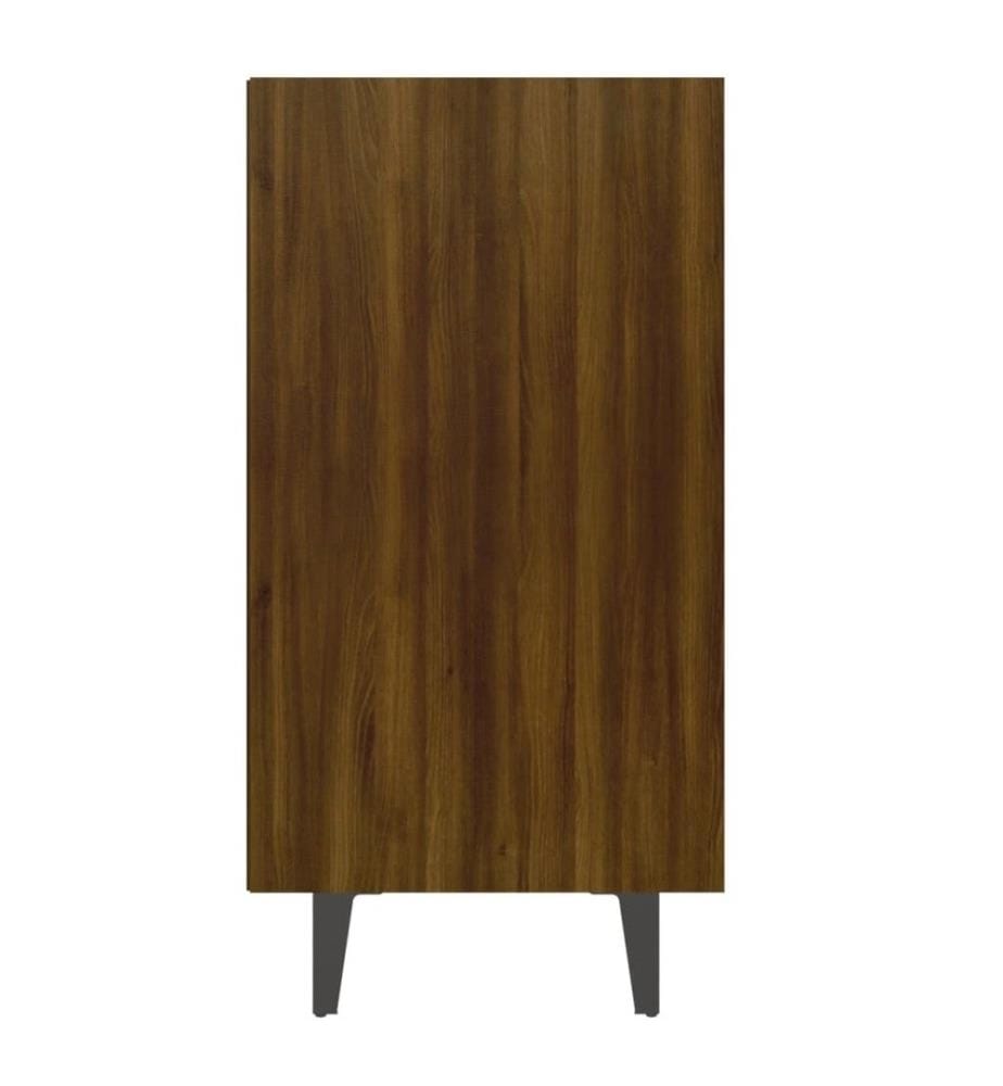 Sideboard Braun Eichen-Optik 103,5x35x70 cm Holzwerkstoff