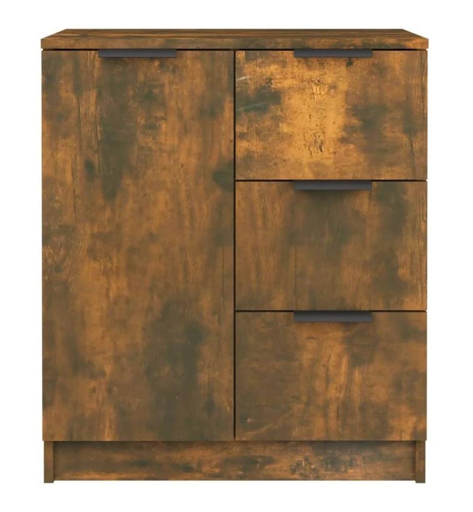 Sideboard Räuchereiche 60x30x70 cm Holzwerkstoff