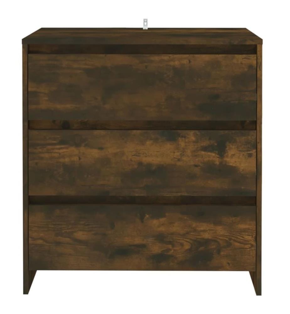 Sideboard Räuchereiche 70x41x75 cm Holzwerkstoff