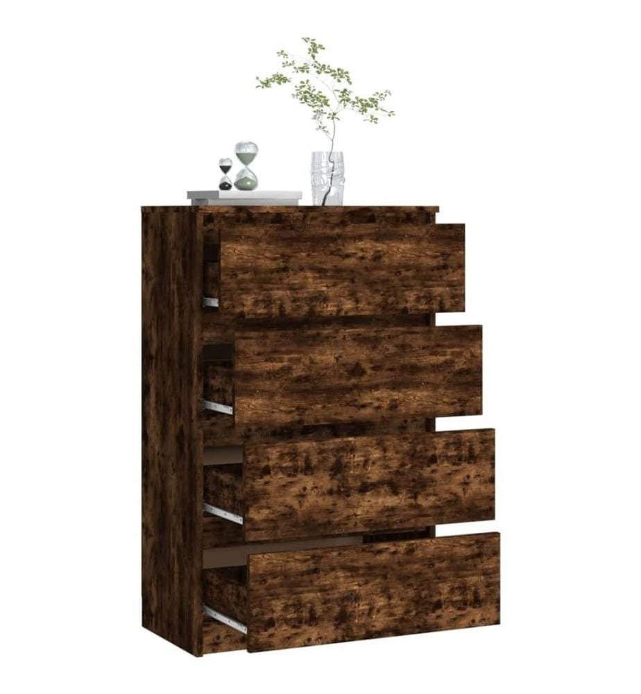 Sideboard Räuchereiche 60x35x98,5 cm Holzwerkstoff